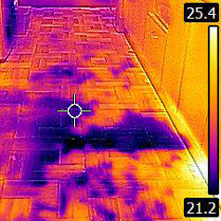 Thermal camera & leak detection